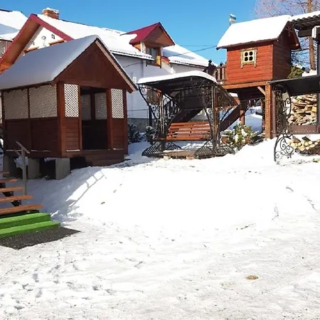 Pensionat Перлина Карпатських Гір Bukovel