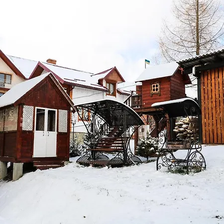 Перлина Карпатських Гір Gæstehus Bukovel